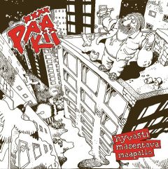 Pää Kii : Masentava Maapallo LP, punainen vinyyli limited 200kpl