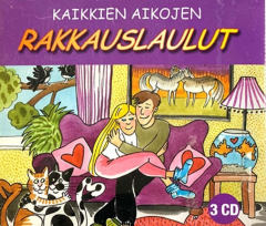 V/A : Kaikkien aikojen rakkauslaulut chubby jewelcase 3-CD *käytetty*
