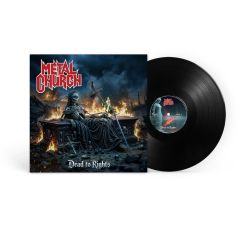 Metal Church : Dead to Rights LP