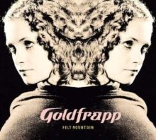 Goldfrapp : Felt Mountain LP, kultainen vinyyli
