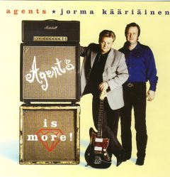 Agents / Kääriäinen, Jorma : Is More! CD *käytetty*