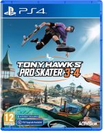 Tony Hawks Pro Skater 3+4 PS4