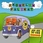 Fröbelin Palikat : Jee-jee 30-vee CD