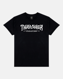 Thrasher Thrash & Destroy black T-paita