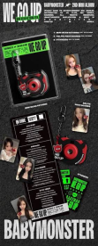 BABYMONSTER : WE GO UP KiT (MINI BEAM KEYRING Ver.)