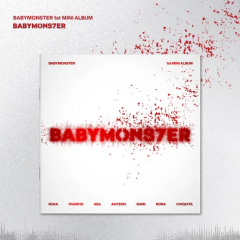 Babymonster : Babymons7er CD