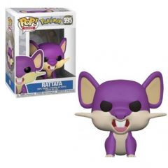 POP! Games: Pokemon - Rattata #595