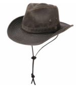 Stetson Outdoor CO/PES brown Hattu