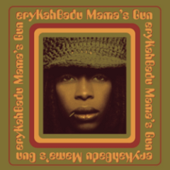 Badu, Erykah : Mamas Gun CD *käytetty*