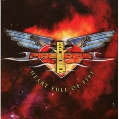Brother Firetribe : Heart Full of Fire super jewel box CD *käytetty*