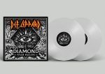 Def Leppard : Diamond Star Halos Indie Exclusive 2-LP, kirkas vinyyli