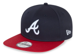 New Era MLB Atlanta Braves 9fifty Snapback Lippis
