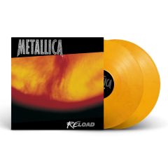 Metallica : Reload (Remastered) 2-LP, yellow vinyl