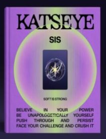 Katseye : SIS (Soft Is Strong) CD (Strong Ver.)