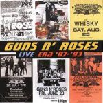 Guns N' Roses : Live Era 87-93 4-LP