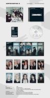 LE SSERAFIM : CRAZY (Japanese Ver.) CD (Limited Edition B - Black Insanity)