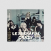 LE SSERAFIM : CRAZY (Japanese Ver.) CD (Limited Edition B - Black Insanity)