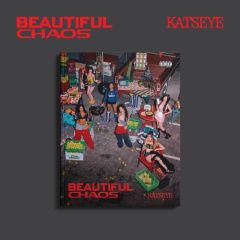 Katseye : BEAUTIFUL CHAOS CD (Beautiful Version)