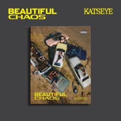 Katseye : BEAUTIFUL CHAOS CD (Chaotic Version)