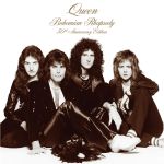 Queen : Bohemian Rhapsody / Im In Love with My Car 7" LP, blue vinyl