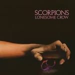 Scorpions : Lonesome Crow LP, transparent vinyl