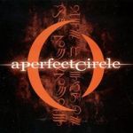 A Perfect Circle : Mer de noms 2-LP, RSD essential orange w/ black white & yellow splatter vinyl