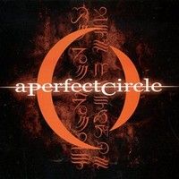 A Perfect Circle : Mer de noms 2-LP, RSD essential orange w/ black white & yellow splatter vinyl