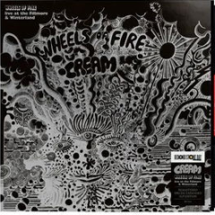 Cream : Wheels of Fire 3-LP (RSD26)