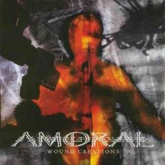 Amoral : Wound Creations CD *käytetty*