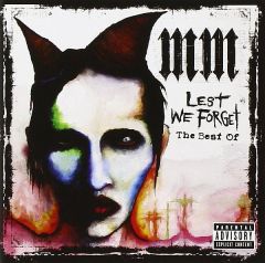 Marilyn Manson : Lest We Forget - The Best Of CD *käytetty*
