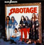 Black Sabbath : Sabotage digipak CD *käytetty*