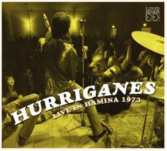 Hurriganes : Live in Hamina 1973 digipak CD *käytetty*