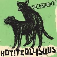 Kotiteollisuus : Sotakoira II digipak CD *käytetty*