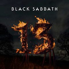 Black Sabbath : 13 Deluxe Edition digipak 2-CD, lenticular cover *käytetty*