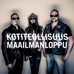Kotiteollisuus : Maailmanloppu Limited Special Book Edition CD *käytetty*