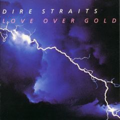 Dire Straits : Love Over Gold LP