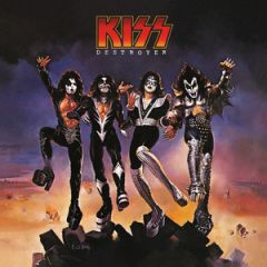 Kiss : Destroyer CD *käytetty*