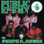 Public Enemy : Apocalypse 91...The Enemy Strikes Black 2-LP