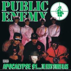 Public Enemy : Apocalypse 91...The Enemy Strikes Black 2-LP