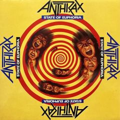Anthrax : State of Euphoria 2-LP
