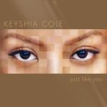 Cole, Keyisha : Just Like You super jewel box CD *käytetty*