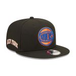 New Era NBA Authentics City Edition 22/23 New York Knicks Alt 9fifty Snapback Lippis