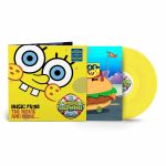 V/A : The SpongeBob SquarePants Movie LP, yellow vinyl