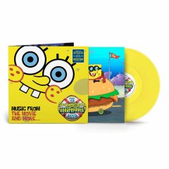 V/A : The SpongeBob SquarePants Movie LP, yellow vinyl