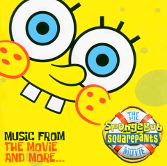 V/A : The SpongeBob SquarePants Movie LP, yellow vinyl