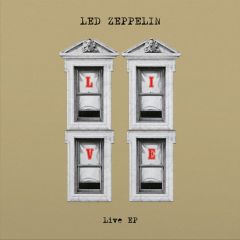 Led Zeppelin : Live EP 12" LP