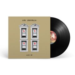 Led Zeppelin : Live EP 12" LP