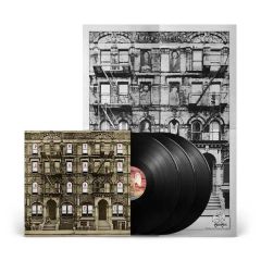 Led Zeppelin : Physical Graffiti 50th Anniversary Edition 3-LP