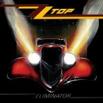 ZZ Top : Eliminator LP, 40th gold vinyl