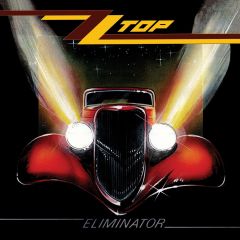 ZZ Top : Eliminator LP, 40th gold vinyl